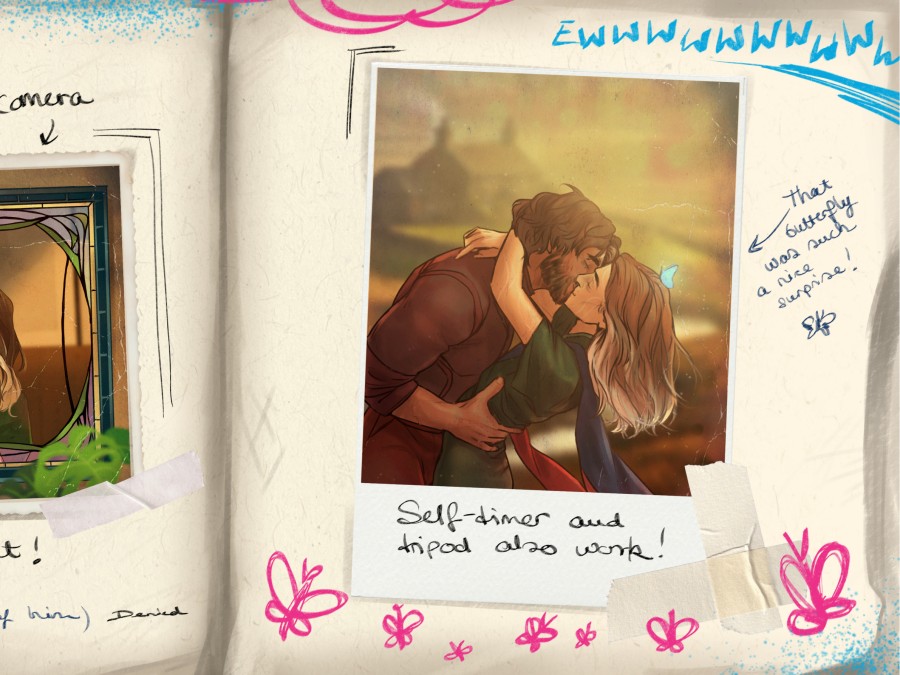 Screenshot 2 for Photographs of Viktor and Jayce [Fortune Cookie and that Piltie]