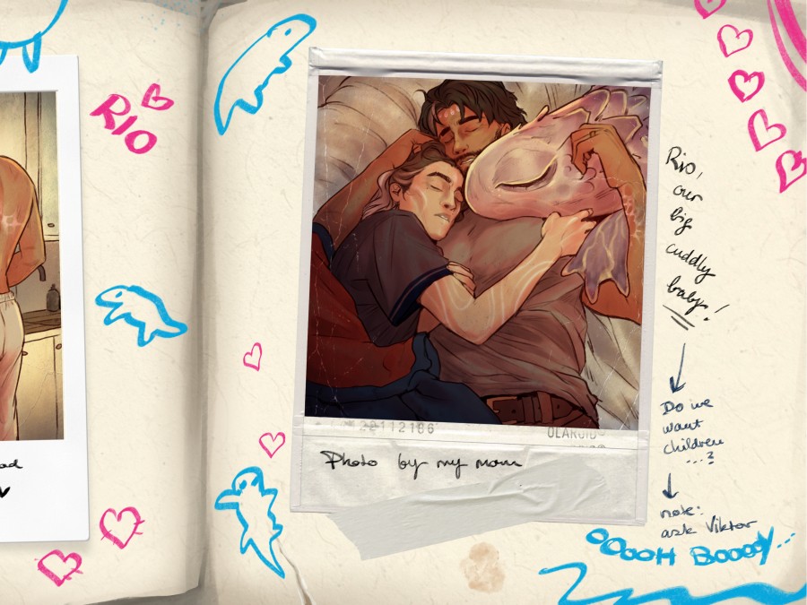 Screenshot 3 for Photographs of Viktor and Jayce [Fortune Cookie and that Piltie]