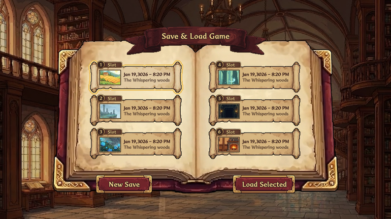Pixel Adventure Book UI: Fantasy RPG Kit by IndigoLay