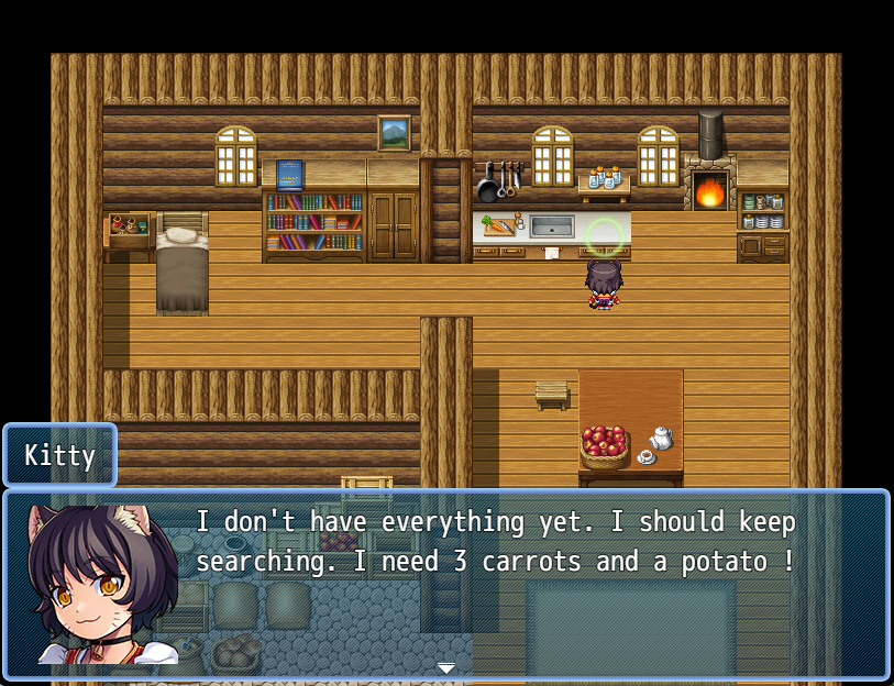 Screenshot 2 for Kitty's Day