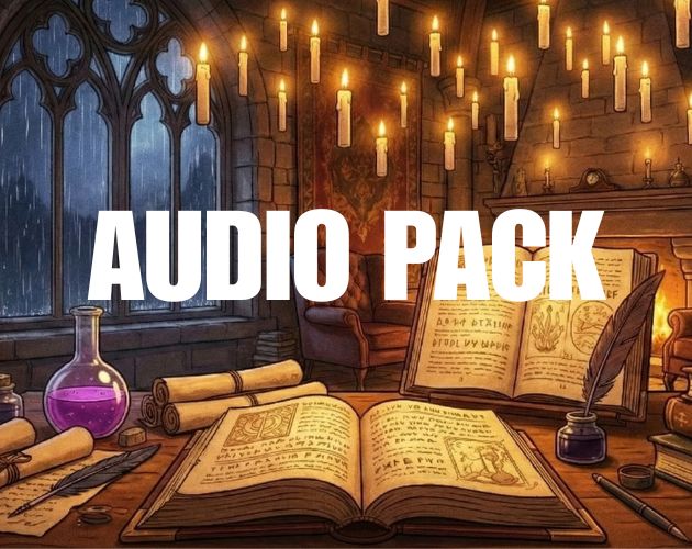 Wizard Academy Audio Pack - Fantasy Music, Ambience & SFX by Click To ...