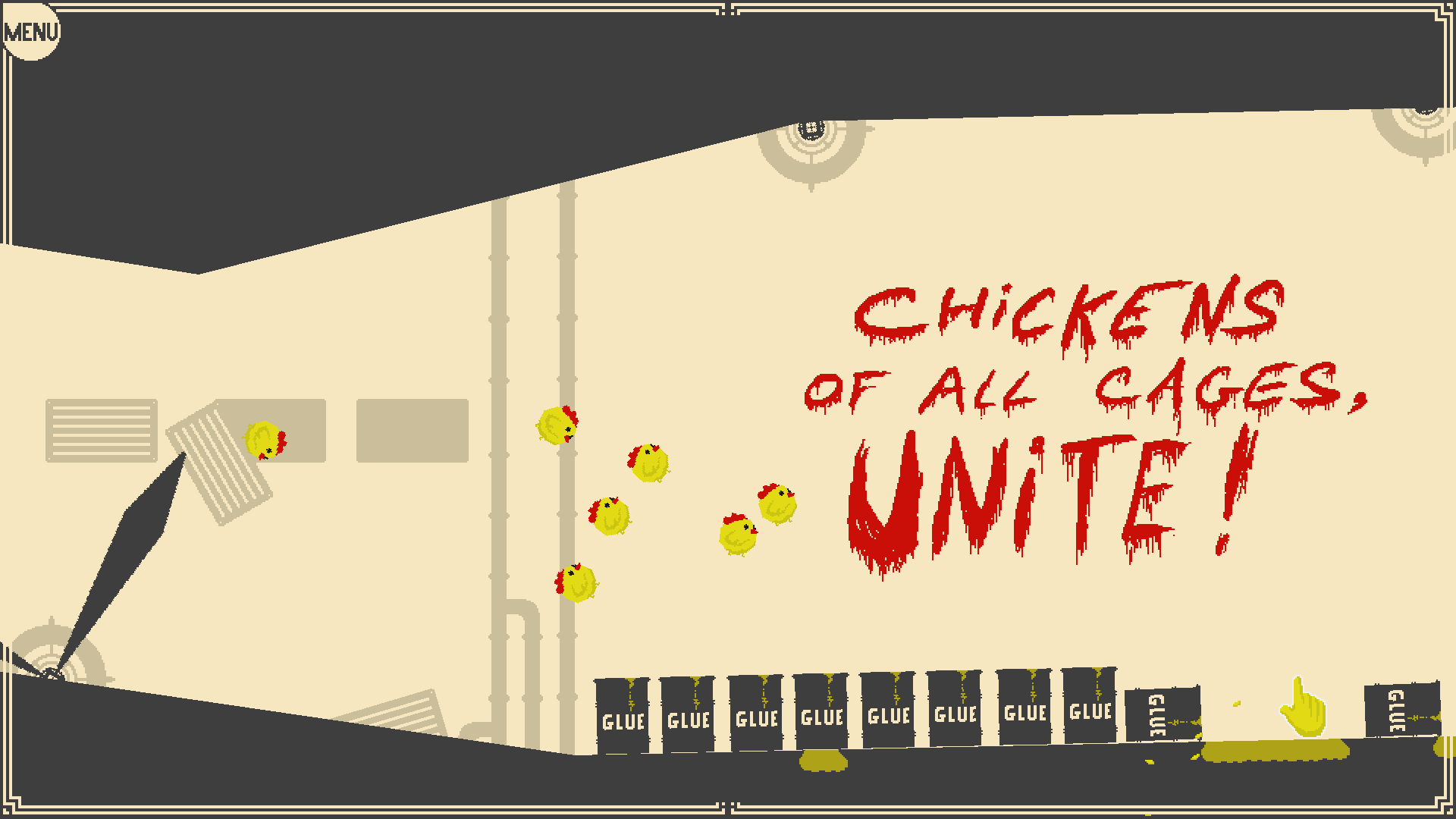 Screenshot 4 for The Bloody Chicken Escape