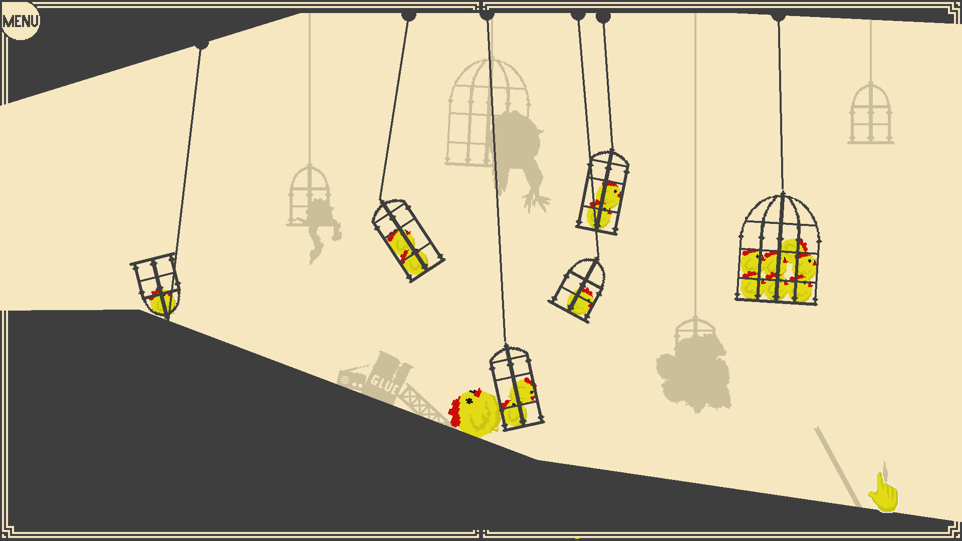 Screenshot 5 for The Bloody Chicken Escape