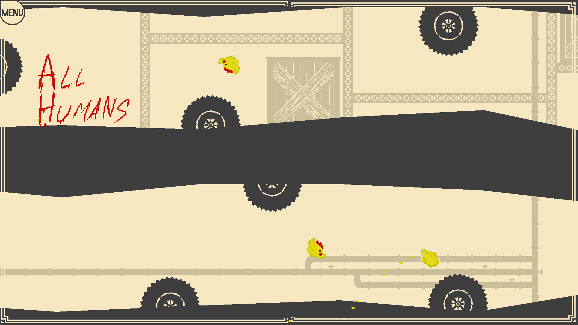 Screenshot 3 for The Bloody Chicken Escape