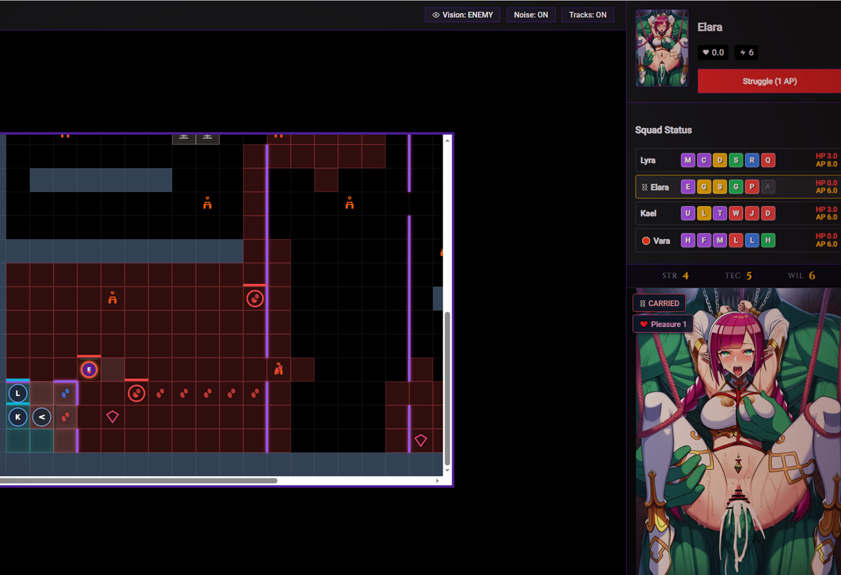 Screenshot 2 for Tentacle Realm Escape（18+）