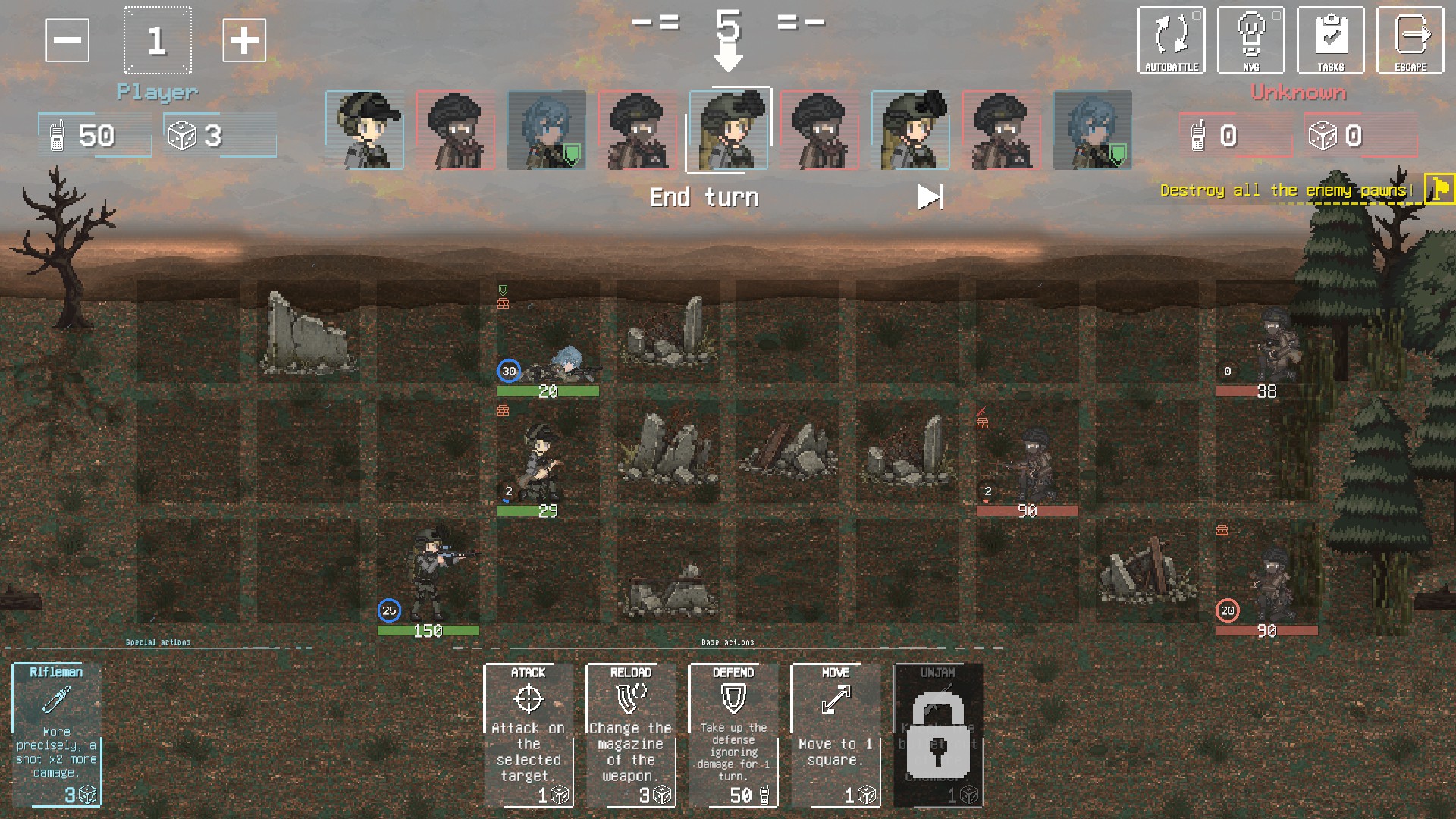Screenshot 14 for Pawns of War