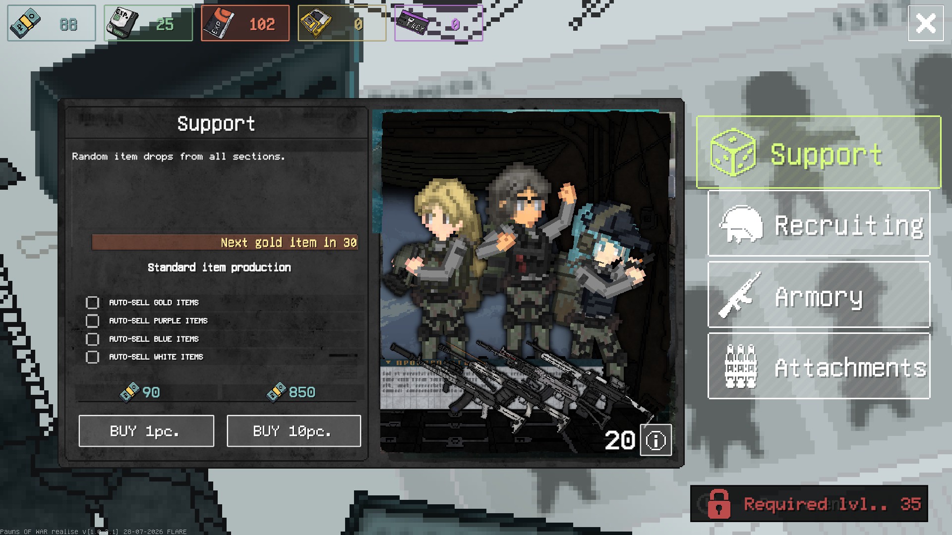 Screenshot 17 for Pawns of War