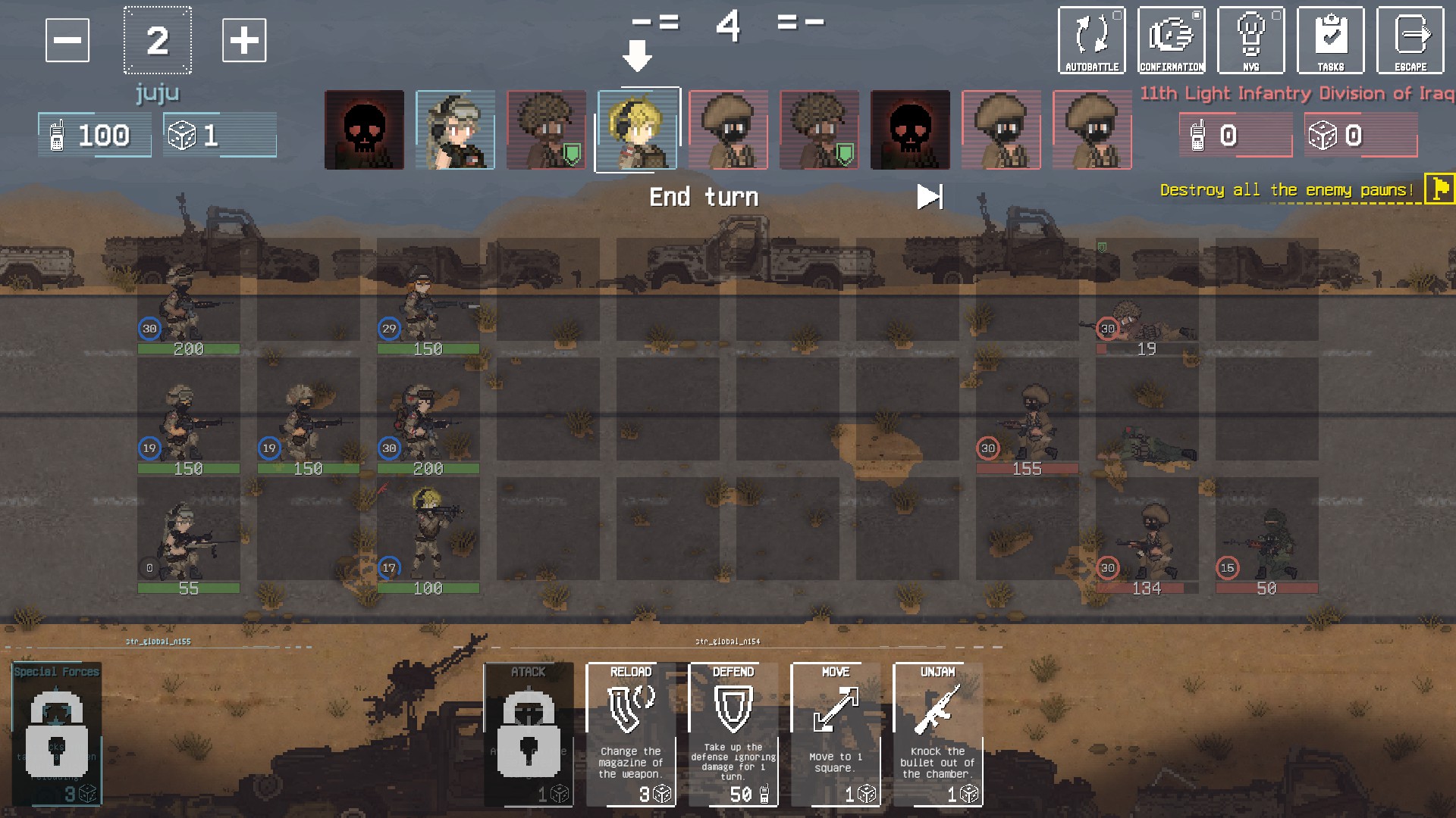 Screenshot 25 for Pawns of War