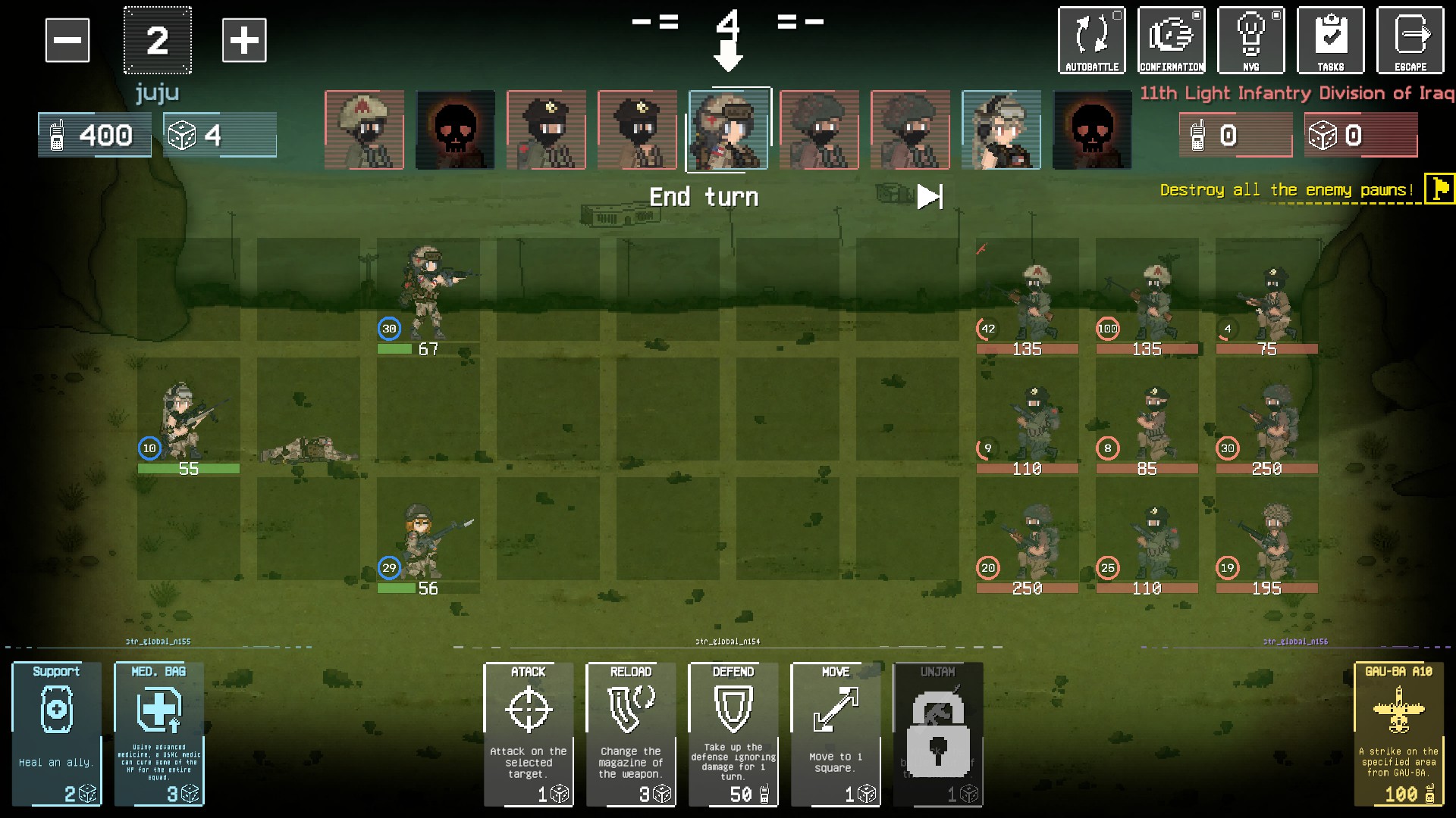 Screenshot 27 for Pawns of War