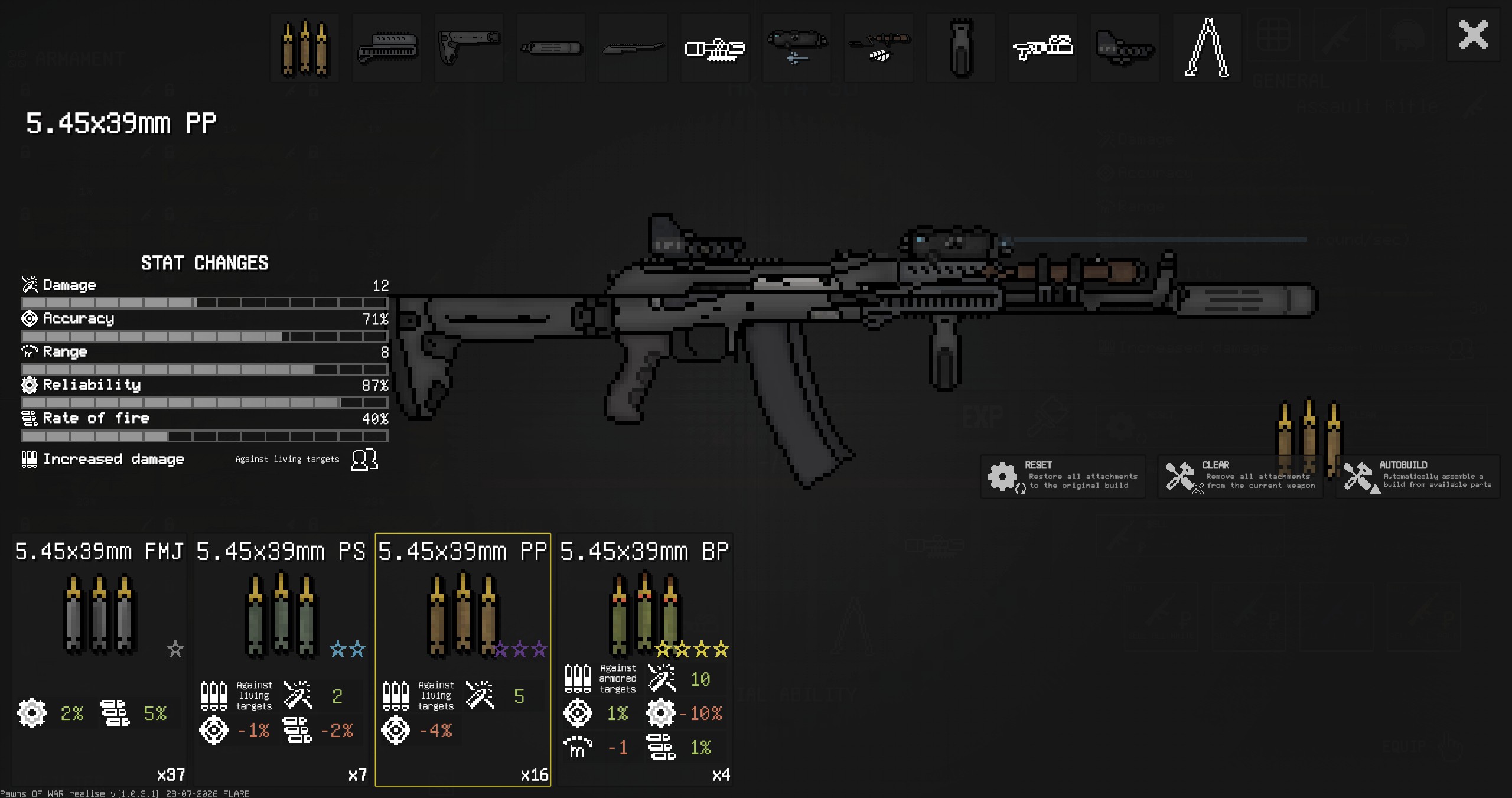 Screenshot 4 for Pawns of War