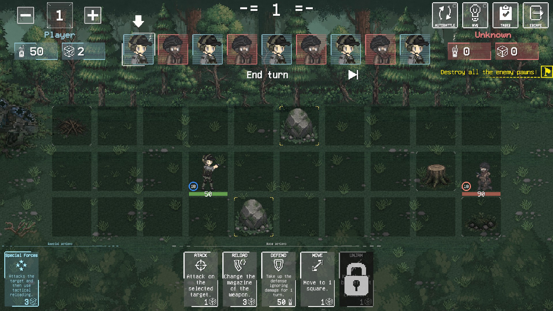 Screenshot 5 for Pawns of War