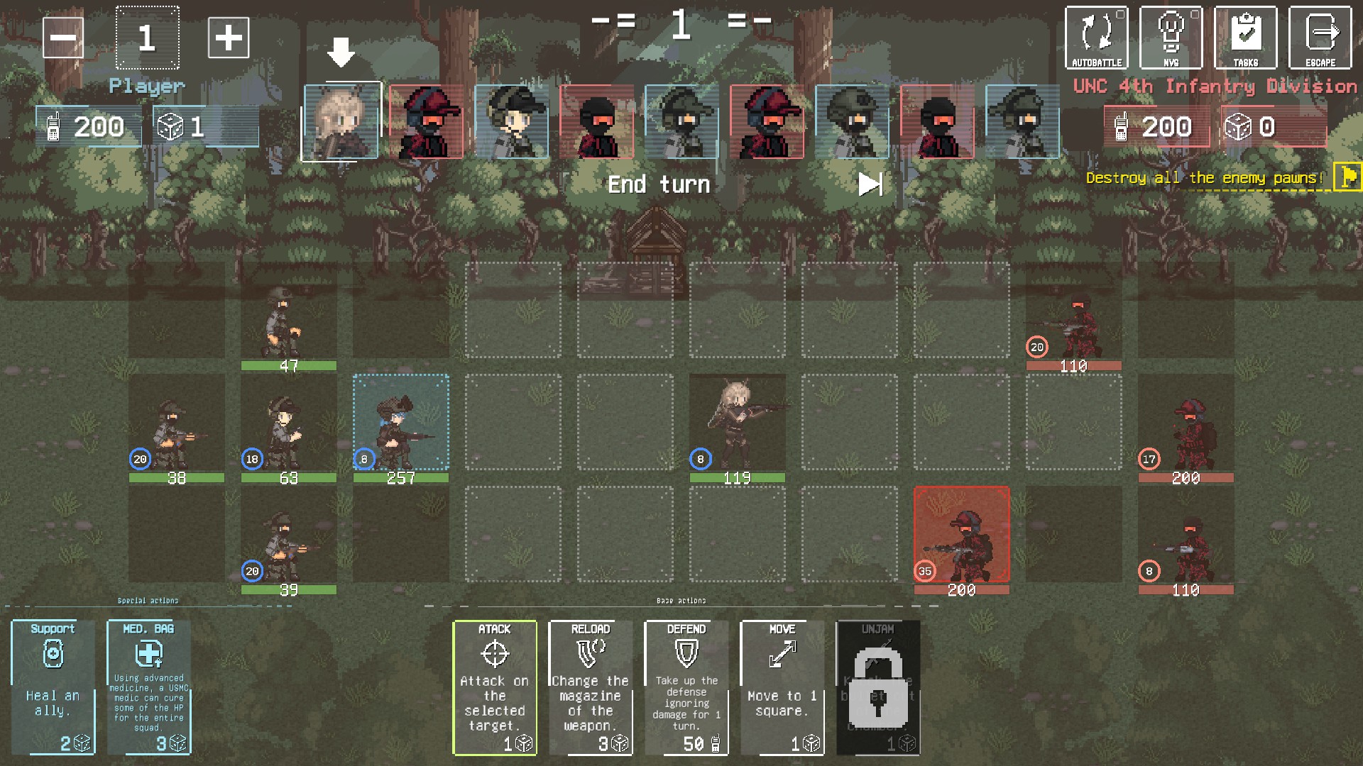 Screenshot 9 for Pawns of War