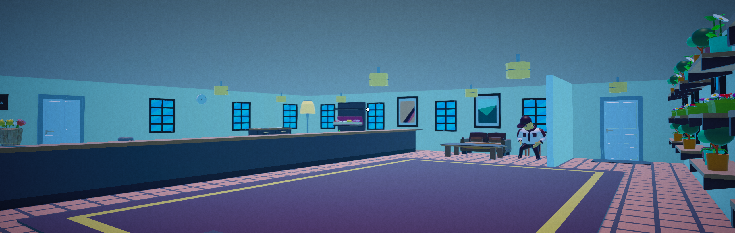 Screenshot 2 for The Midnight Florist