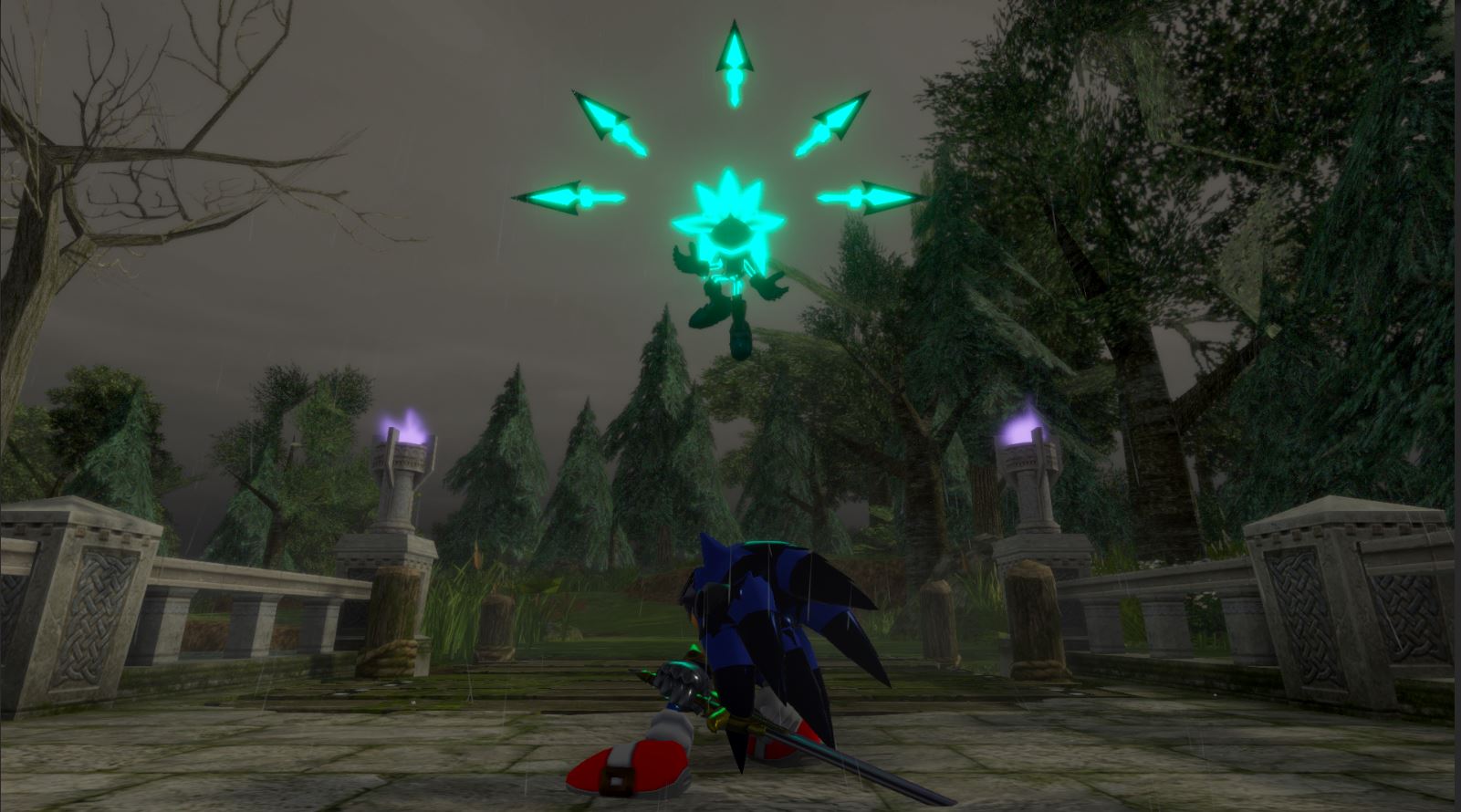 Screenshot 2 for Project Reforged | Sonic and the Black Knight Remake