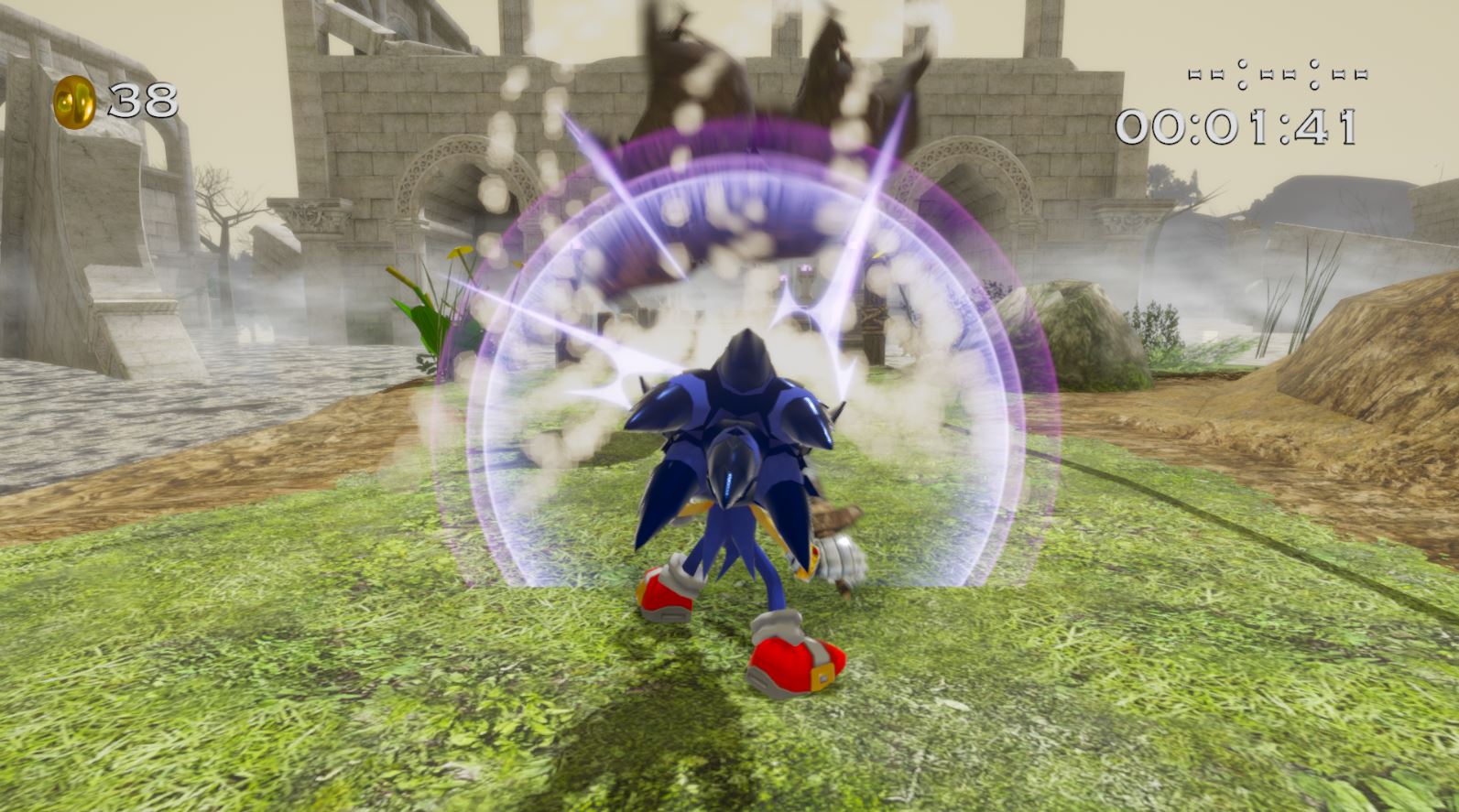 Screenshot 4 for Project Reforged | Sonic and the Black Knight Remake