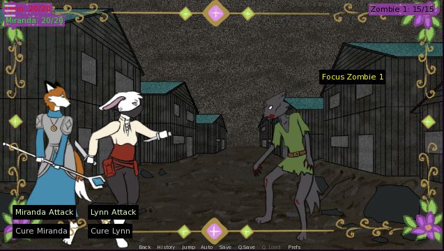 Screenshot 4 for The Cleric's Amulet
