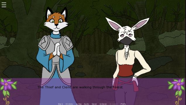 Screenshot 3 for The Cleric's Amulet