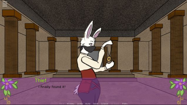 Screenshot 2 for The Cleric's Amulet