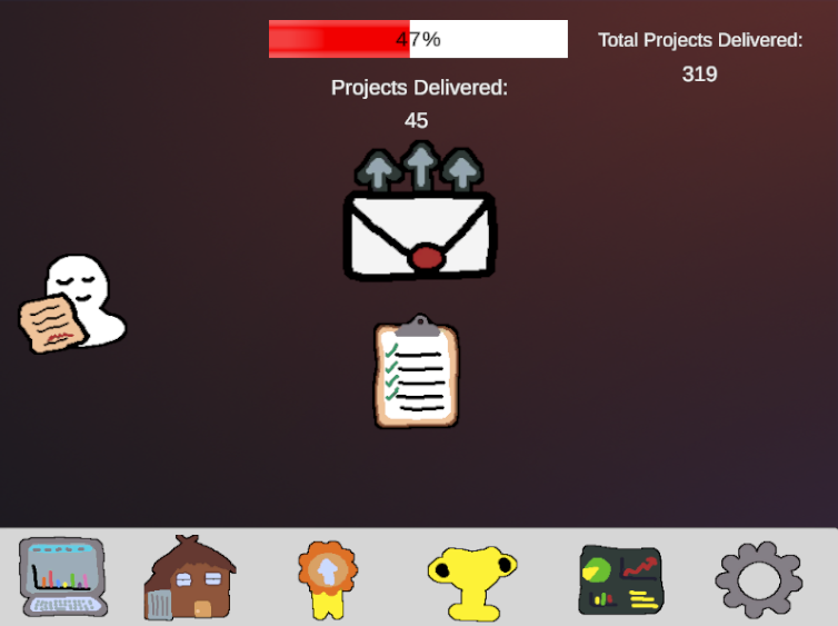 Service Delivery Manager by Sprite for Lame Jam 58 - itch.io