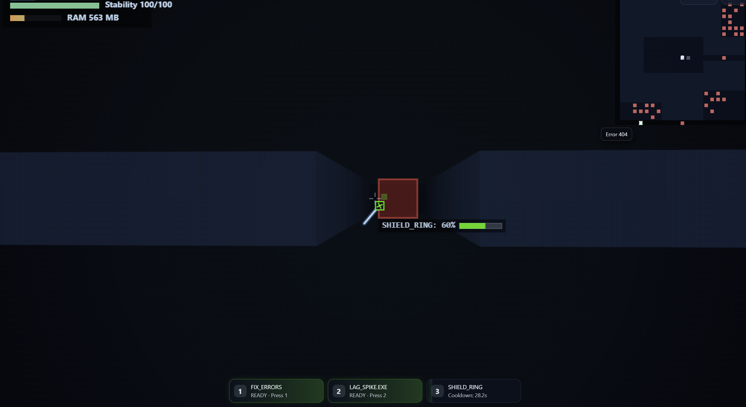 Screenshot 3 for System Arch-Admin: The Last Firewall