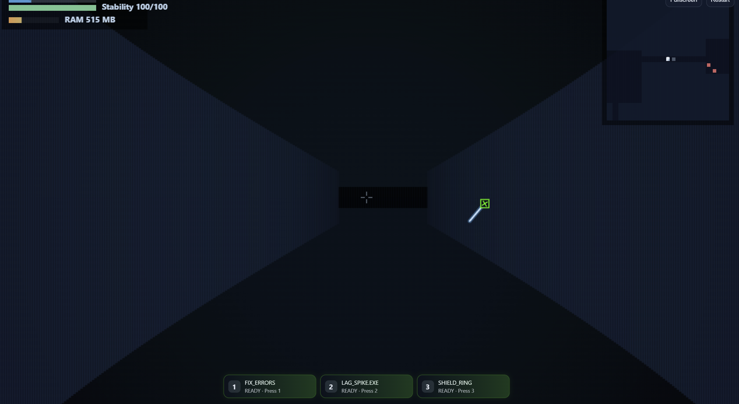 Screenshot 2 for System Arch-Admin: The Last Firewall