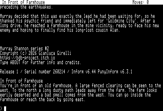 Screenshot 6 for The Horror of Goldmine City