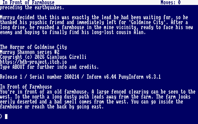 Screenshot 5 for The Horror of Goldmine City