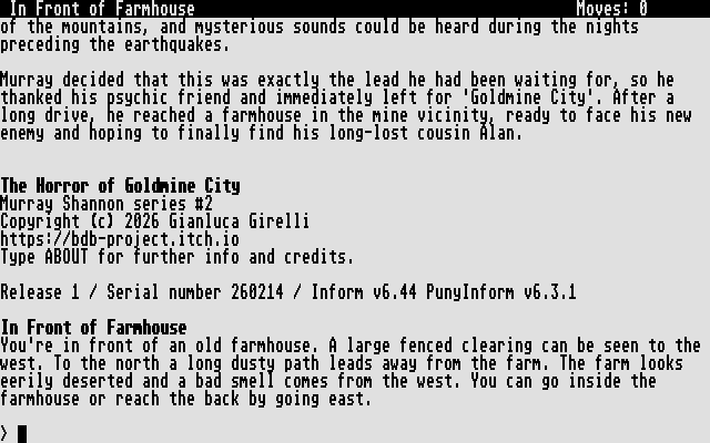 Screenshot 8 for The Horror of Goldmine City