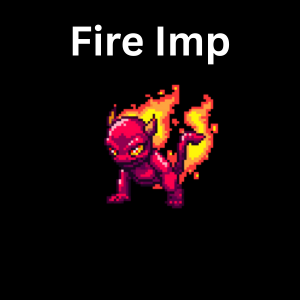 Five Pixel Dungeon Monsters Asset pack by Pixel-Dixel