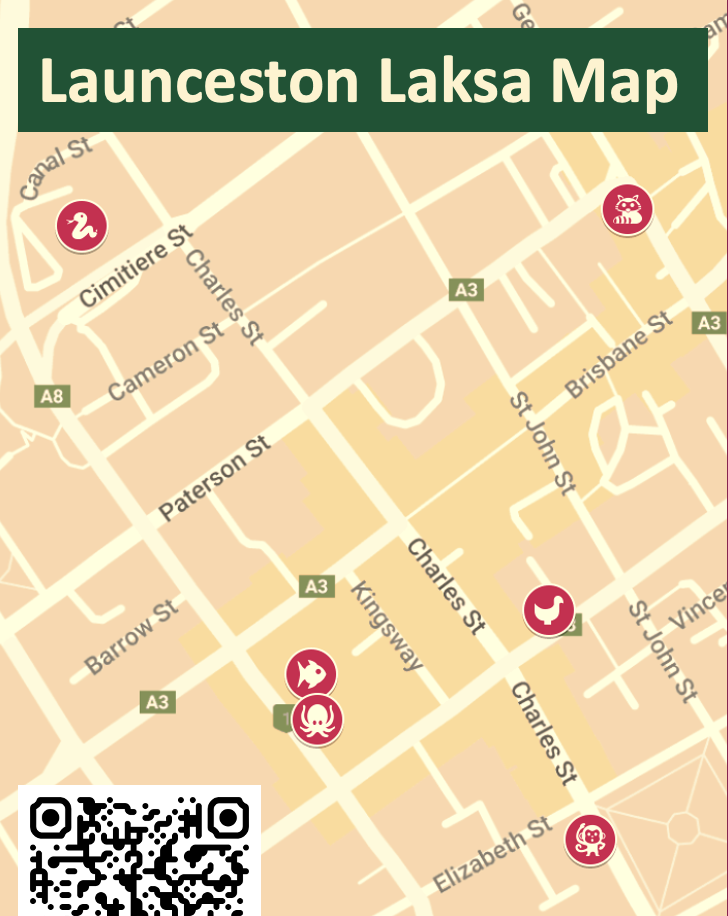 Screenshot 2 for Laksas of Launceston Zine Bundle (1, 2, Hot Gossip)