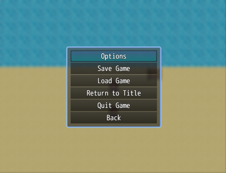 Custom Pause Menu Plugin RPG Maker MZ by EroiK StyLeR