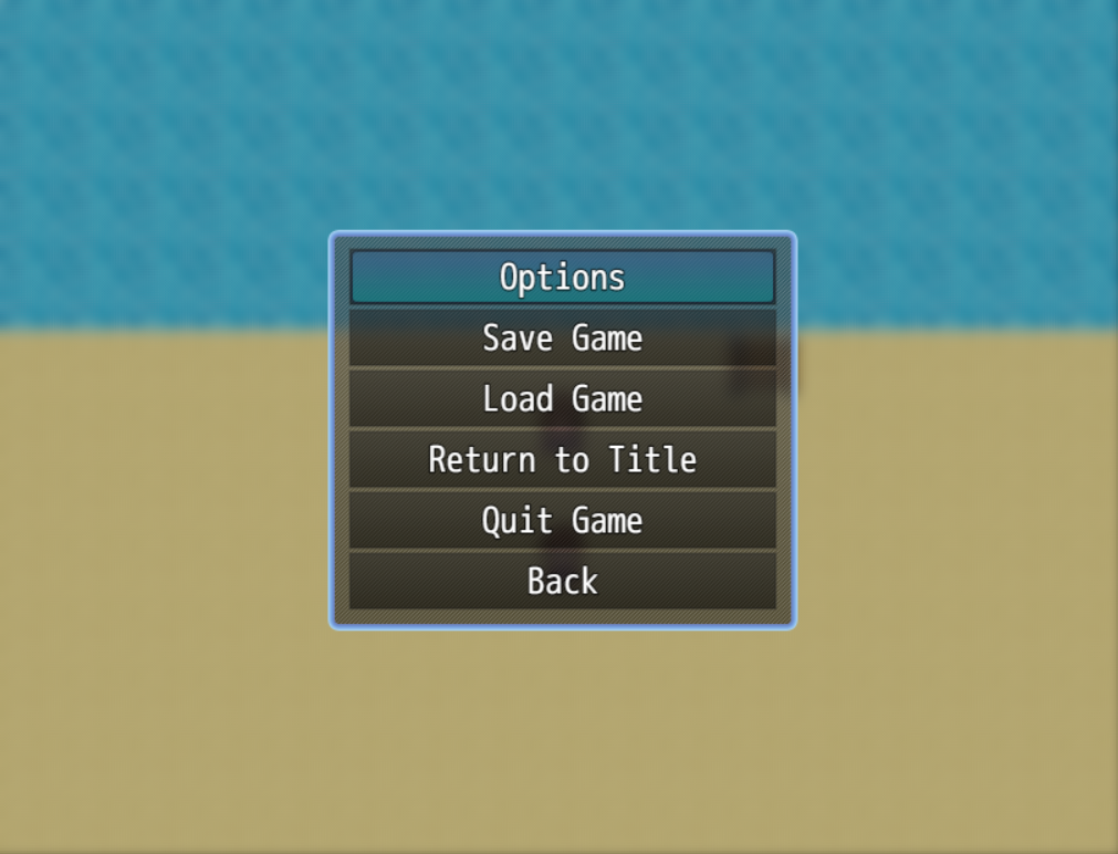 Custom Pause Menu Plugin RPG Maker MZ by EroiK StyLeR