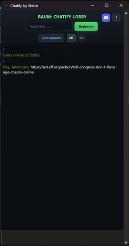 Chatify Preview