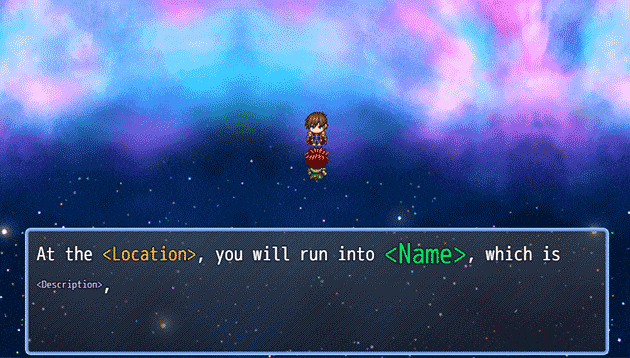 Screenshot 3 for RPG Maker Dynamic Dialogue System & Quest Generator (MV/MZ)