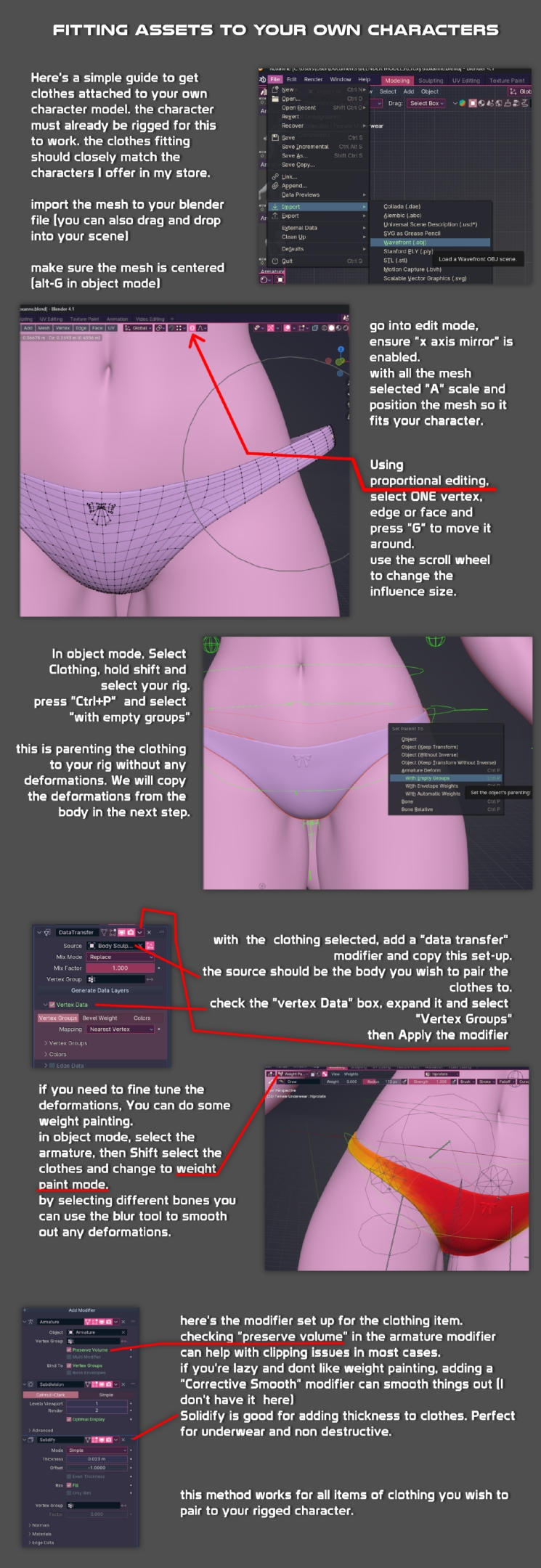 Screenshot 7 for Flip Flops - 3D Asset