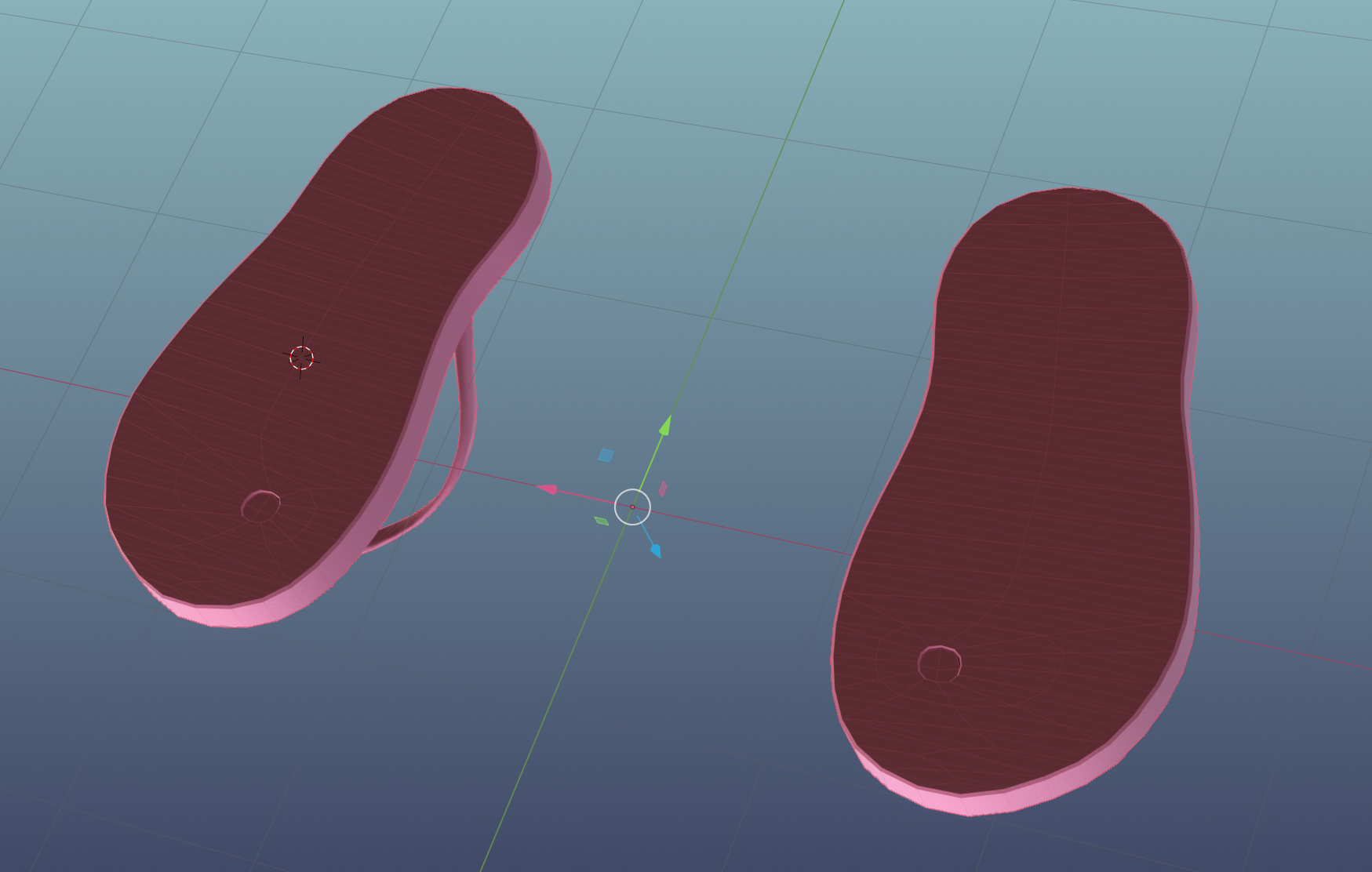 Screenshot 10 for Flip Flops - 3D Asset