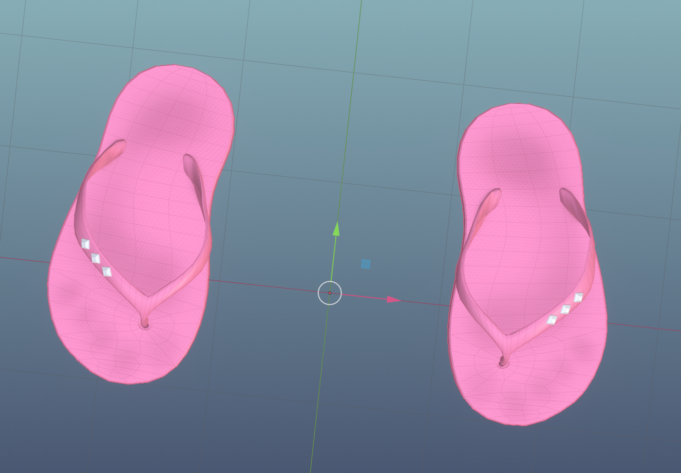 Screenshot 9 for Flip Flops - 3D Asset