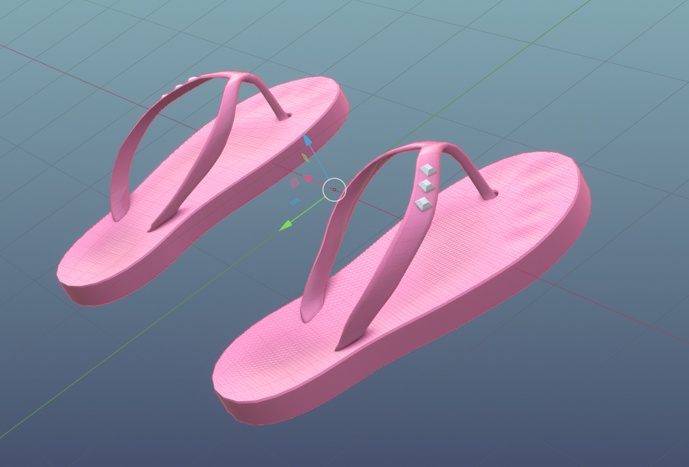 Screenshot 8 for Flip Flops - 3D Asset