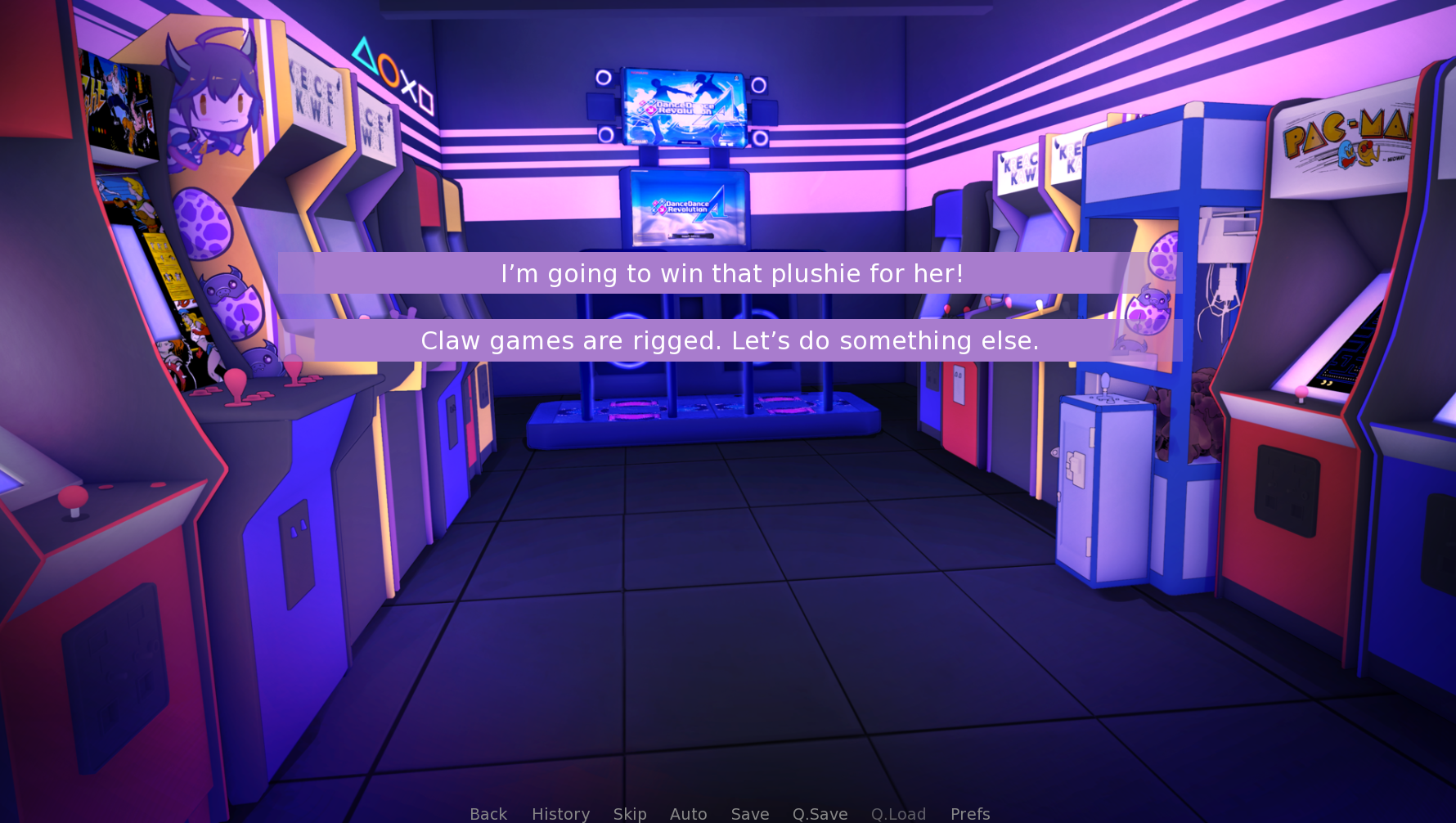 Screenshot 4 for offline valentine ❤︎ a date with a dragon