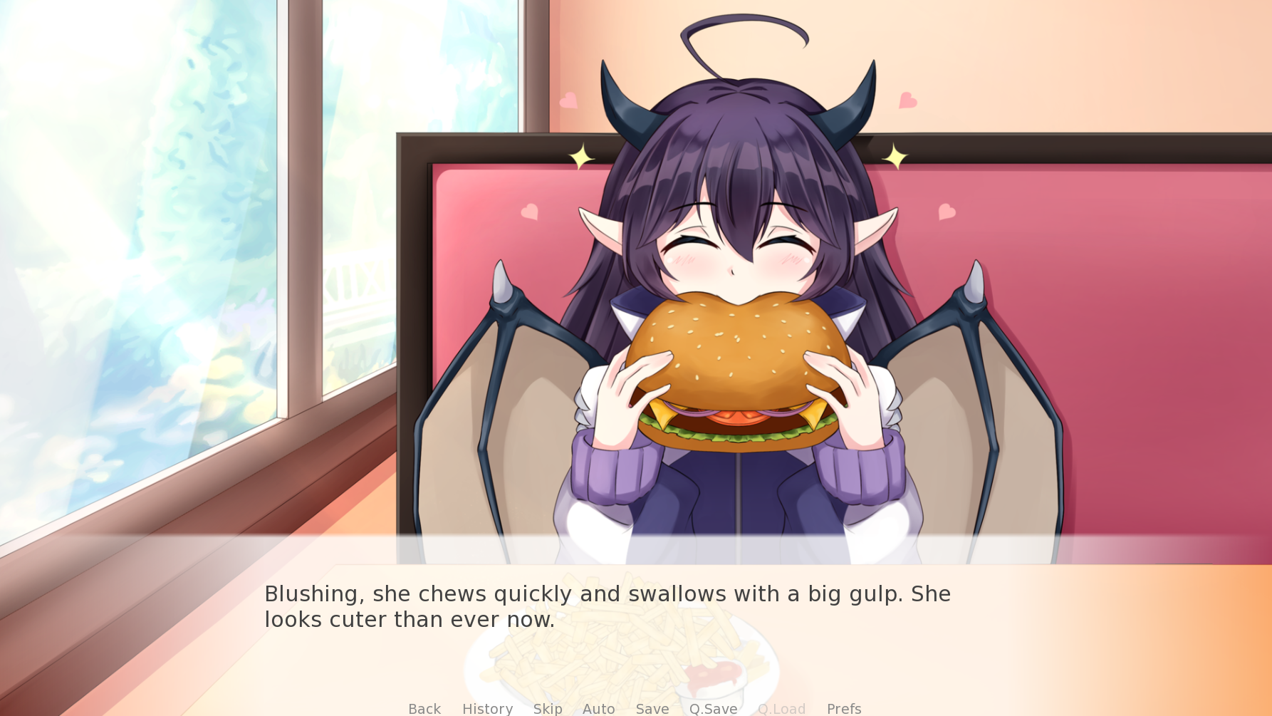 Screenshot 3 for offline valentine ❤︎ a date with a dragon