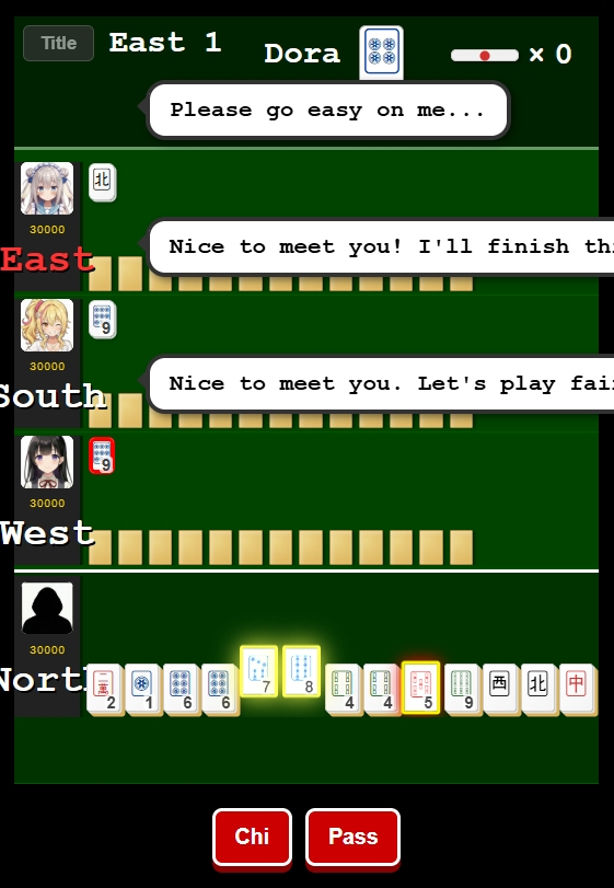 Screenshot 6 for Retro Riichi Mahjong v2.2.0