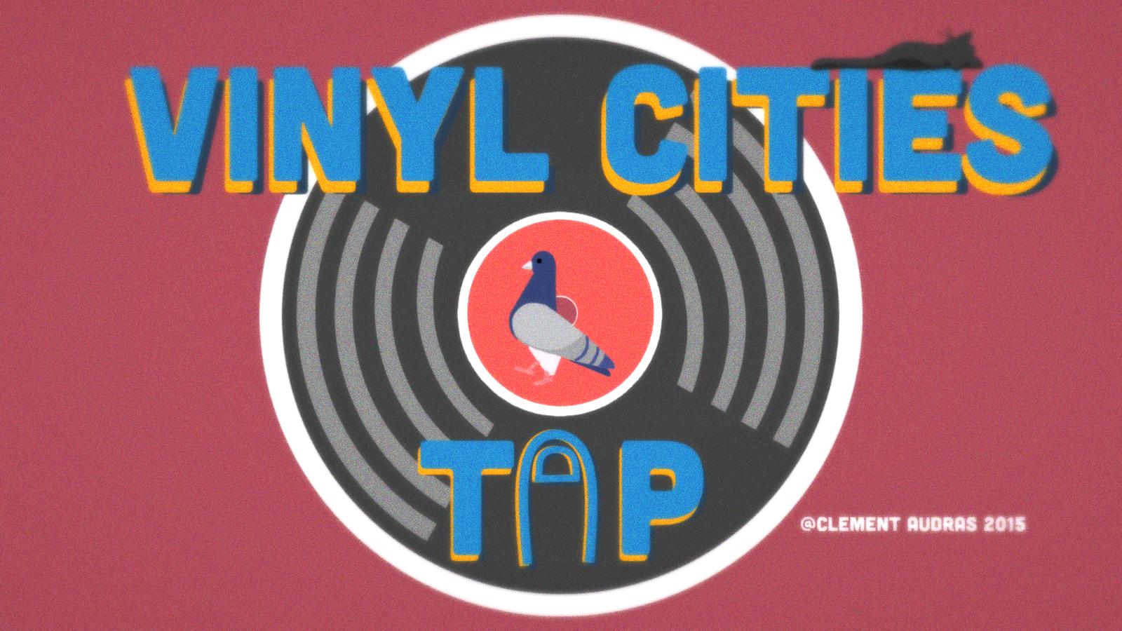 Vinyl Cities by Clément Audras