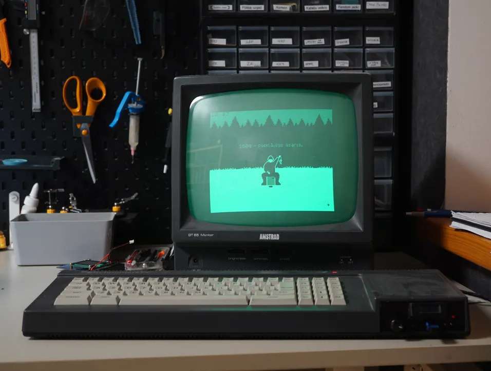 Screenshot 4 for Liezere (ZXS/CPC/C64)