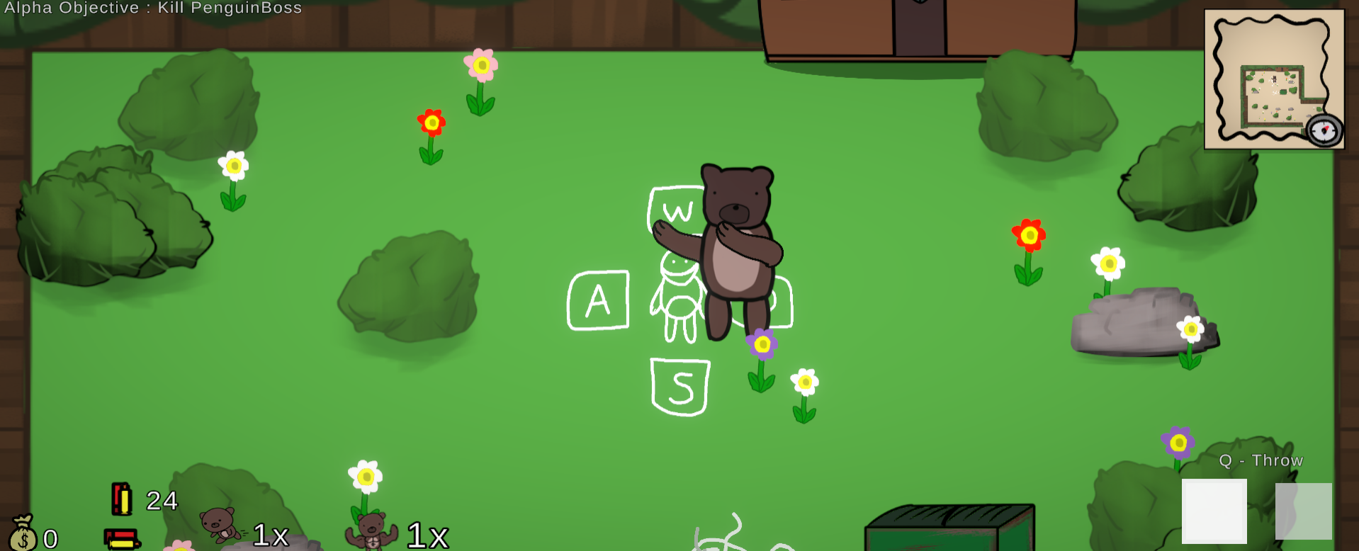 Screenshot 2 for (Alpha1) Björnington: Amalgamation