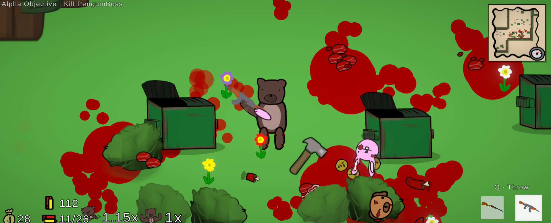 Screenshot 4 for (Alpha1) Björnington: Amalgamation