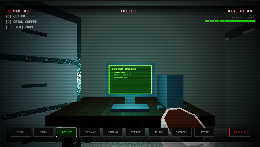 Screenshot 5 for Anomaly Guard: REDACTED FOOTAGE DEMO