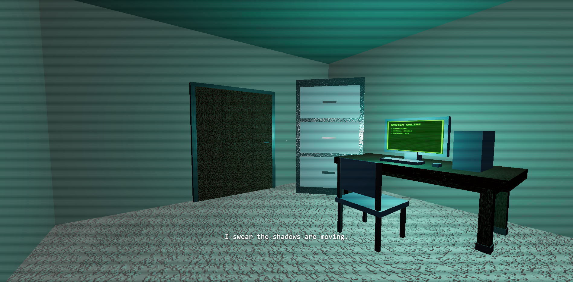 Screenshot 9 for Anomaly Guard: REDACTED FOOTAGE DEMO