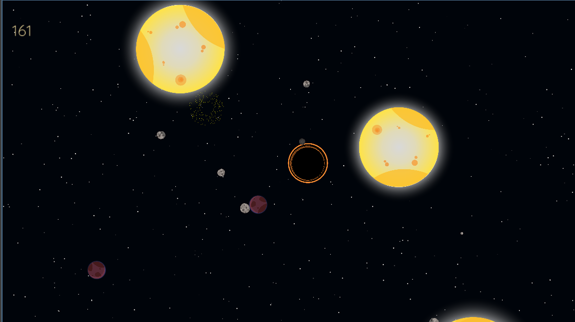 Screenshot 4 for Cosmic Hunger