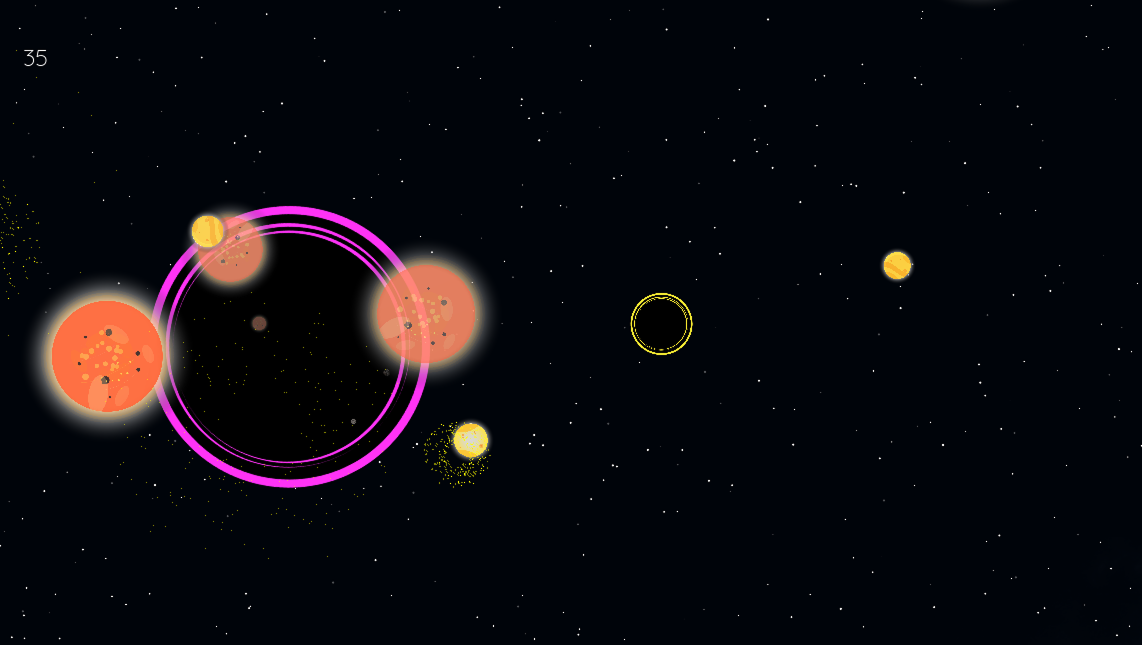 Screenshot 3 for Cosmic Hunger