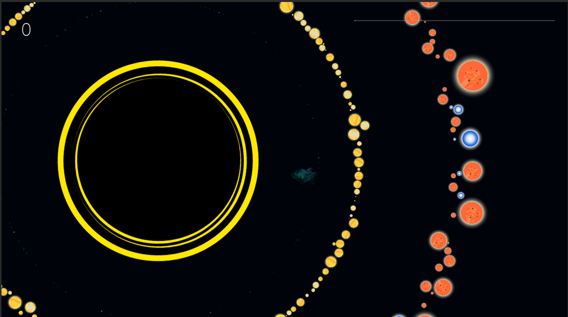 Screenshot 2 for Cosmic Hunger